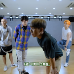 비투비 outsider 연습실 직캠 (은광이 귀여웤ㅋㅋ)