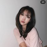[댓글부탁해] 앞머리 뽕넣는거보다 <b>납작</b>하게 하는게 더나은애 있냐
