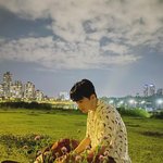 [NCT칠프] 마크 꽃하고 <b>식물</b> 키우는 외계인같애