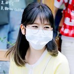 [모두드루와] 안유진 <b>대형</b>마스크