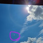 <b>UFO</b>를 찍혔다면 믿을까요? 사진 판독부탁드려요.