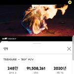 [모두드루와] 트레저 보이 뮤비 1억 <b>돌파</b>하자