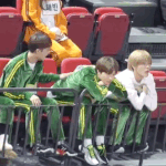 [댓글부탁해] 엔시티 마크,<b>정우</b>가 레드벨벳 조이한테 예쁘다고 한듯