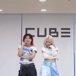 [모두드루와] 우<b>오아</b>아앙 여자 아이들 멤버들이랑 스우파 출연자들이랑...