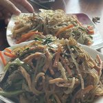 아 씨앙 우리집 <b>잡채</b> 20분 해서 먹고잇는데 옆집에서ㅋㅋㅋㅋㅋ