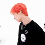 [댓글부탁해] 자몽 머리 너무 찰떡이야 민혁이