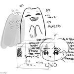 [이태용] ㅋㅋㅋㅋㅋㅋ이 그림 너무 툥프들 마음 <b>대변</b>하는