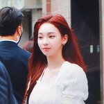 카리나 염색 했나봥 ㅜㅜ!!