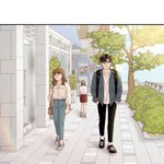 [드루와] 소녀의 세계 인체비율 너무 심각하지 않냐