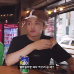 마크 형들 <b>피자</b> 꽁다리 먹는거 존귀