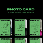 [NCT칠프] 엥 스티커 포카 그냥 <b>평범</b>한거 아냐? 왜 의상얘기함..?