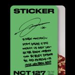 [NCT정우] 시즈니의 스티커 껌<b>딱지</b> 정우가..