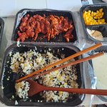 [드루와] 족댔다 배고파서 닭발시켰는데 개많이 <b>남음</b>