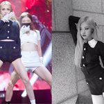 같은 옷 다른 느낌 전<b>소미</b> vs 블랙핑크 로제