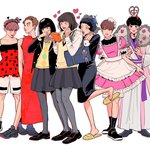 [군대] 애들 그동안 <b>여장</b>한거 그림 그린거 너무귀여워