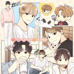 [NCT정우] 정우 그려주시는 금<b>손님</b> 나타났다아아