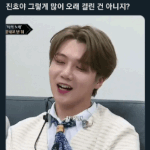 [펜타곤] 진호 군대 새삼