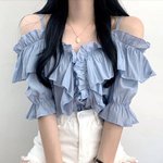 오프<b>숄더</b> 입어본사람 헬프미ㅜㅜ