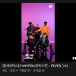 [엔하이픈] 우리 <b>피버</b> 릴레이 댄스 조회수