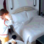 [드루와] 뷔 <b>침대</b>에서 ㄹㅇ초딩