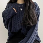 이 <b>니트</b>에는 바지 뭘 입어야 될까