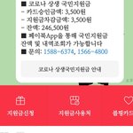 <b>재난</b>지원금 들어왔다 너무 행복해~