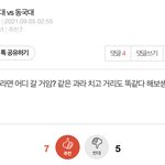 이거 왜 홍익대가 더 투표 많음..?