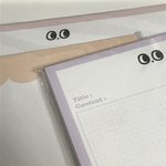 헤헤 <b>노트패드</b> 왔당