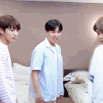[방탄소년단] 예고장에 놀란<b>가슴</b> 삼줴이 짤<b>털</b>로