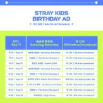 [스키즈] 우리 9월 <b>Tv</b> 생일 광고!!