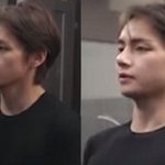 흔들리는 <b>저화질</b>에서도 뷔 콧대만은 보였던거야