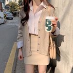 짝남만나는데 오늘 <b>니트</b> 입는거 에바야? 제발 ㅠㅠ