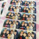 [NCT드림] 엑스형 스티커 사진 왔당