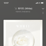 [더보이즈] 늦여름에 듣는 화이트 너무 좋다❤️