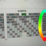 영화관 <b>좌석</b> 좀 봐줄사람??