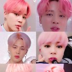[방탄소년단] <b>지민이</b> 핑머 개잘어울린다,,,,