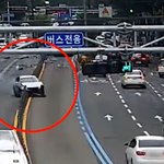 86세 할머니 운전하다 사고 9명 부상