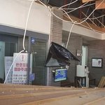 20명 모여있던 <b>정육점</b> 천장 붕괴 6명 부상