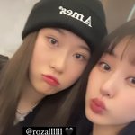 [모두드루와] <b>노제</b>랑 로잘린 찐친인가보네