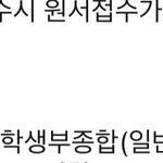 수시<b>원서</b> 썼다리 썼다리
