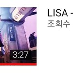 <b>리사</b> 1억뷰 찍었네