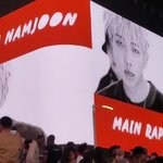 [방탄소년단] 남준이 시간스퀘어 생축광고