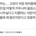 [추반] 전남친의 <b>현여친</b>한테 연락 보내는 거 오바?