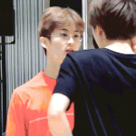 [NCT칠프] 너무 사랑스럽다는 <b>눈빛</b> 아니냐…