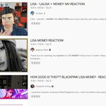 리사 <b>Money</b> 외국 리액션들 환장한다