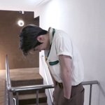 [NCT칠프] 회식하다가 <b>복도</b>에서 얘기하는짤