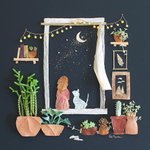 따듯한 감성 담긴 플라워 아트