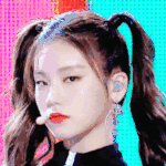 여돌 양갈래는 진짜 찰떡이다