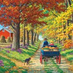 따뜻하고 <b>푸근</b>한 할아버지