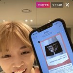 아 <b>nct</b> 성찬 생일에 트레저 지훈이 선물 준 거 봐